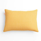 Gingham Organic Cotton High Chair Cushion