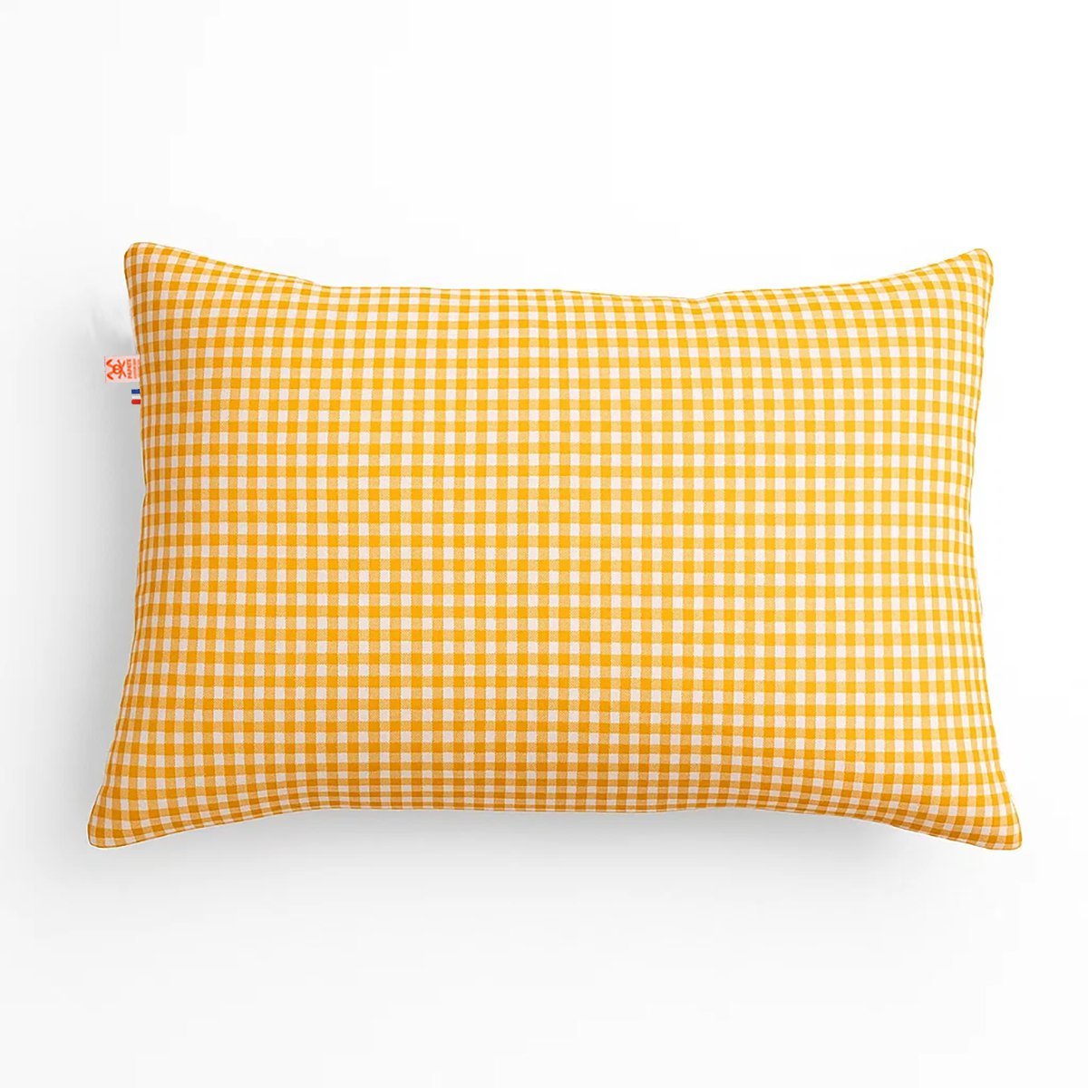 Gingham Organic Cotton High Chair Cushion