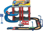 Speelset garage 47x40x26 cm metaal kunststof