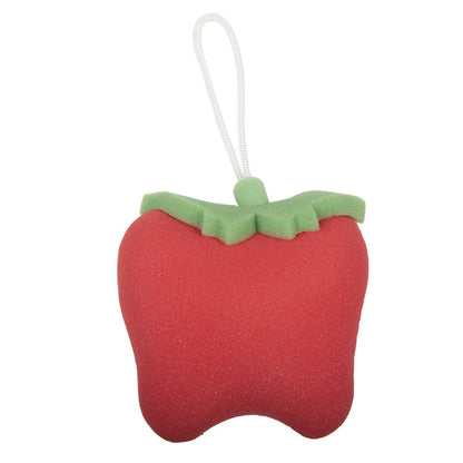 Badspons 13x5x12 cm rood synthetisch