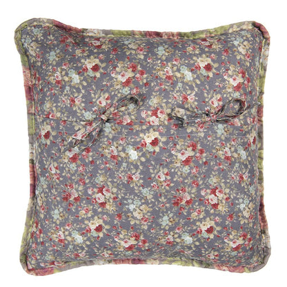 Cushion Cover 40x40 cm Grey Green Polyester Decorative Cushion Cover