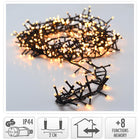 Micro clusterverlichting 36 meter 1800 LEDs warm wit