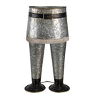 Plant Holder Broek 22x15x40 cm Grey Iron Indoor Flower Pot
