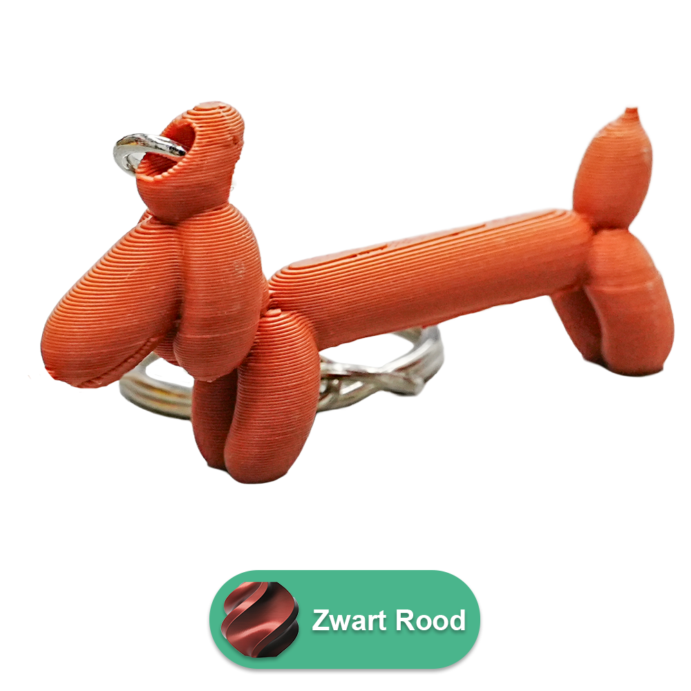 Sleutelhanger Wiener Ballon Hond
