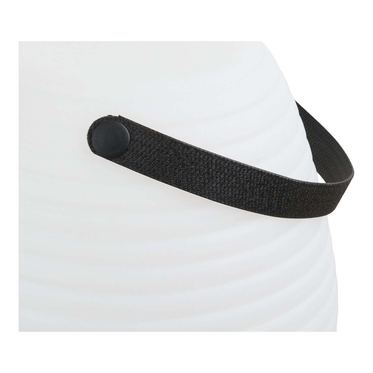 Derry LED lamp, rechargeable, white, ø21 cm