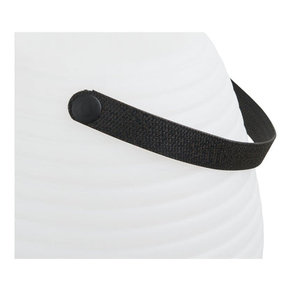 Derry LED lamp, rechargeable, white, ø21 cm