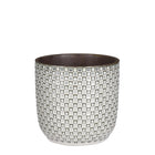 Flowerpot indoor Daan White