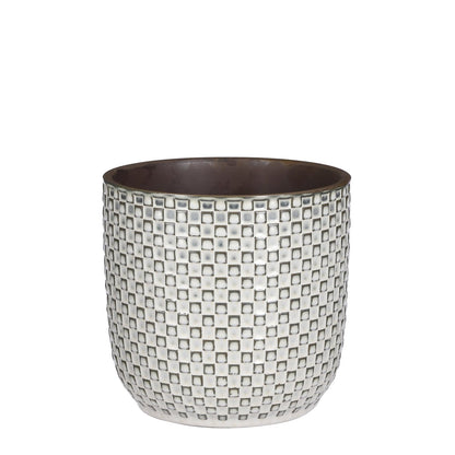 Flowerpot indoor Daan White