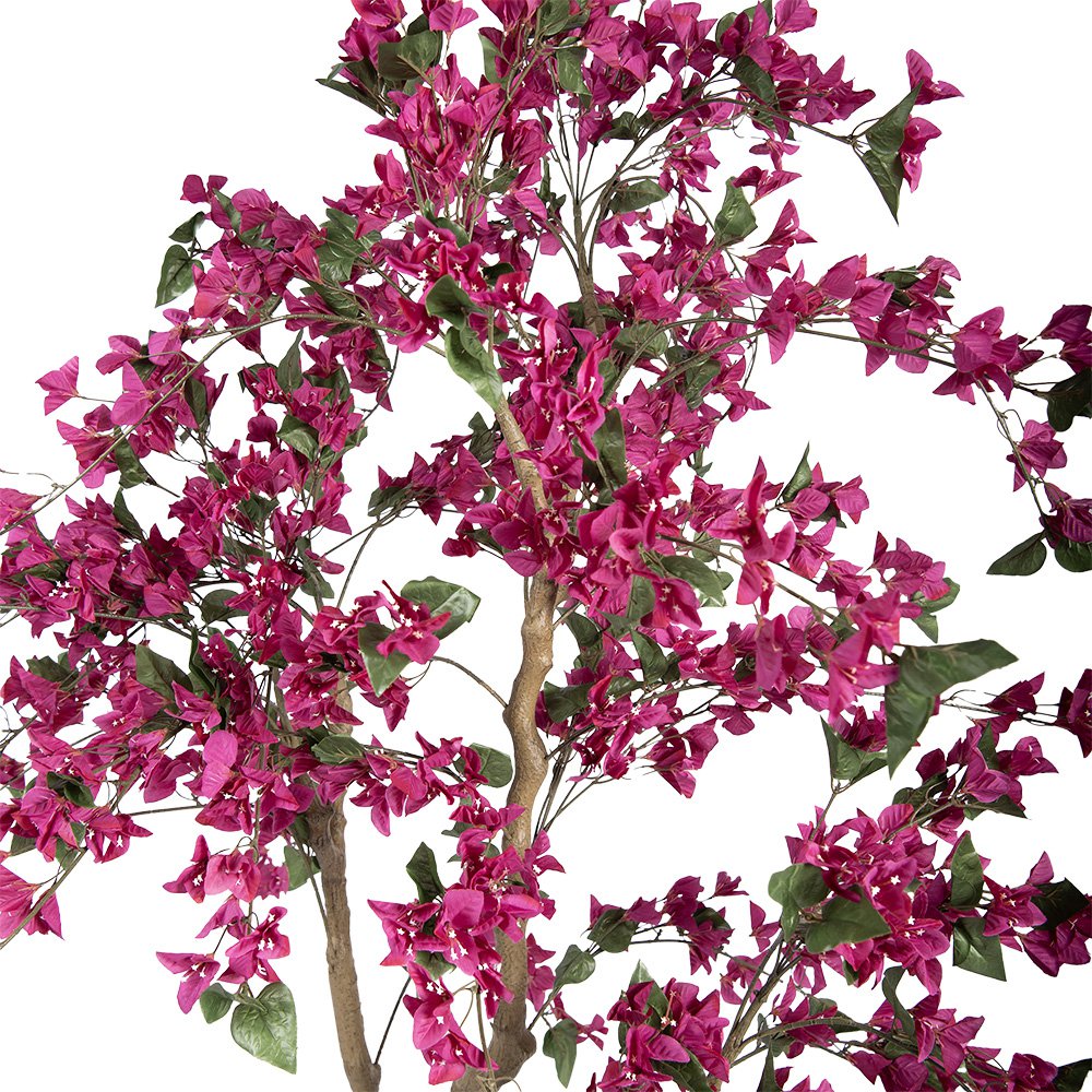 Kunstboom Bougainvillea 80x80x180 cm Roze Kunststof