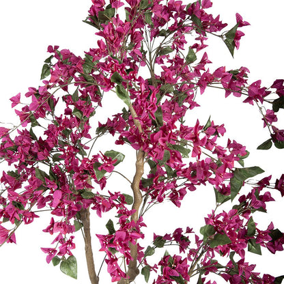 Kunstboom Bougainvillea 80x80x180 cm Roze Kunststof