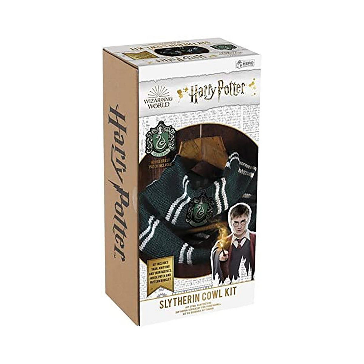 Breiset lus sjaal Zwadderich Harry Potter