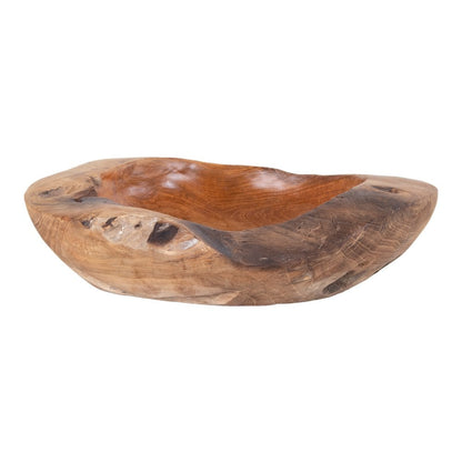 Rio Kom - Teak, Natuurlijk, Ø30x10 cm