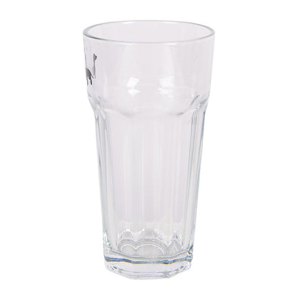 Water Glass 320 ml Transparent Glass