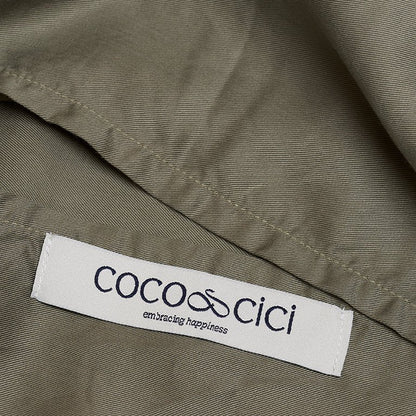 Kussensloop TENCEL™ Lyocell olijfgroen 40x80 cm