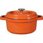 Solinger The Windmill Premium Cast Iron Casserole 2.5L Orange/Enamel