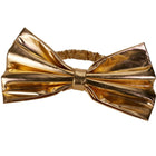 Kerst stoelstrik 50x34 cm goud 2 stuks