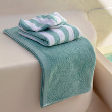 Children's Beach Poncho Aqua