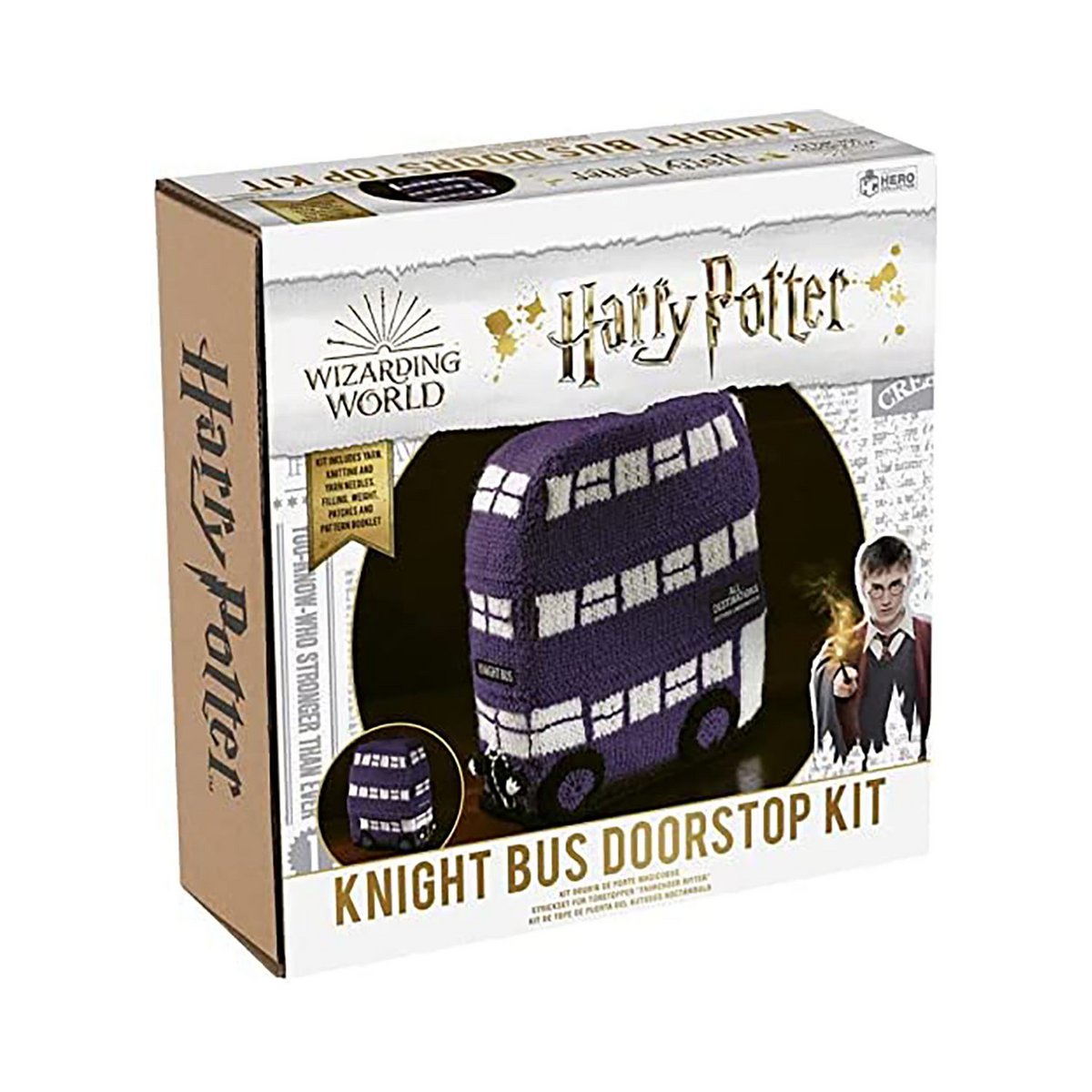 Breiset Knight Bus deurstop