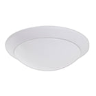 Led wandplafondlamp Cirkel 32,6 cm metaal plastic