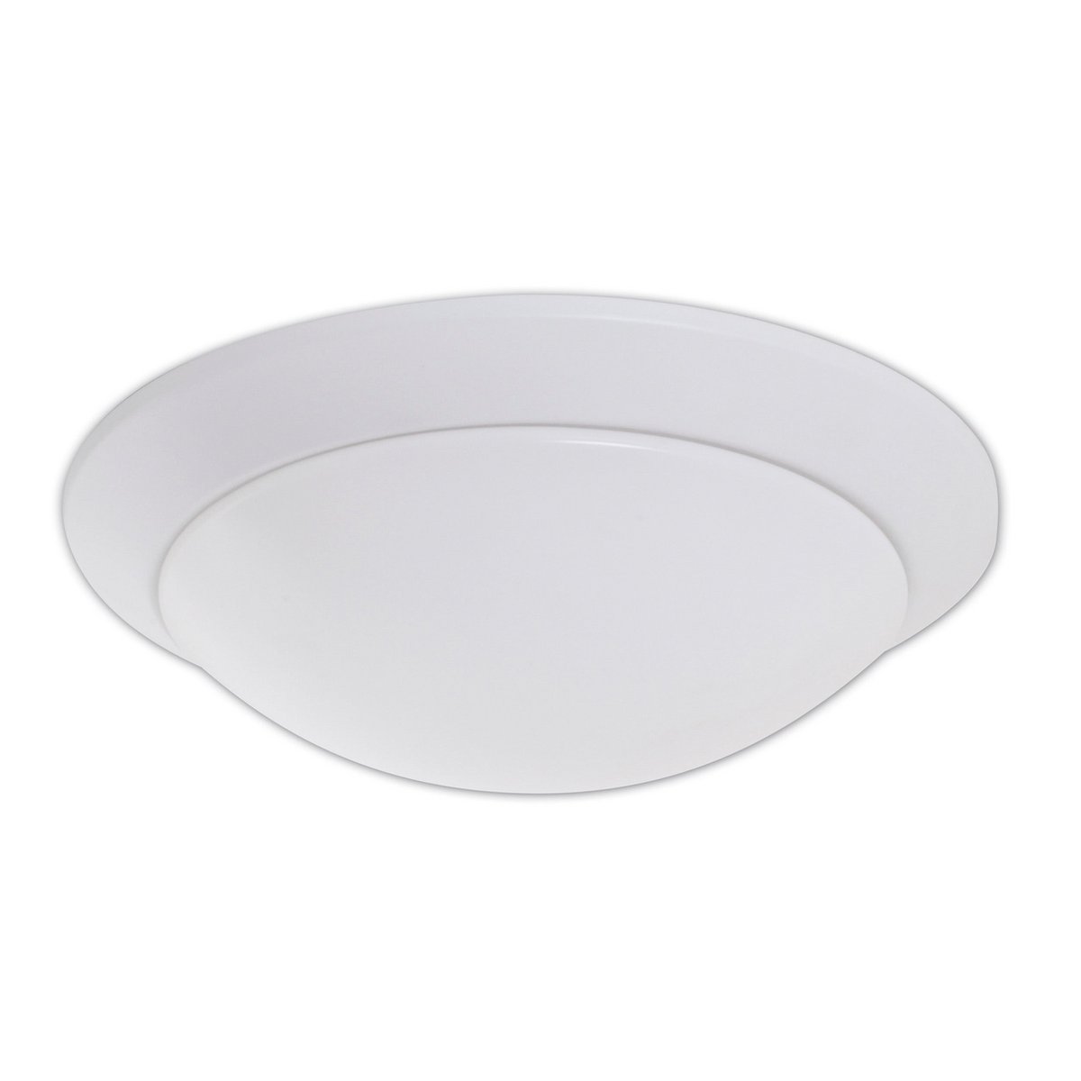 Led wandplafondlamp Cirkel 32,6 cm metaal plastic