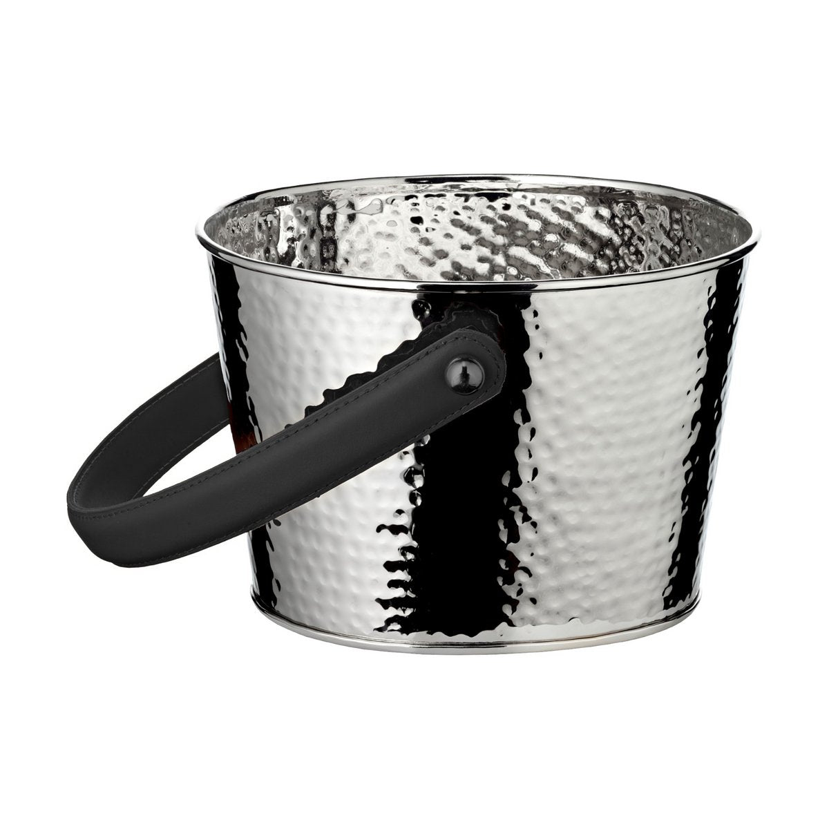 Champagnekoeler 23x18x16 cm roestvrij staal zilver