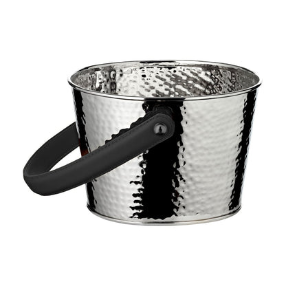 Champagnekoeler 23x18x16 cm roestvrij staal zilver