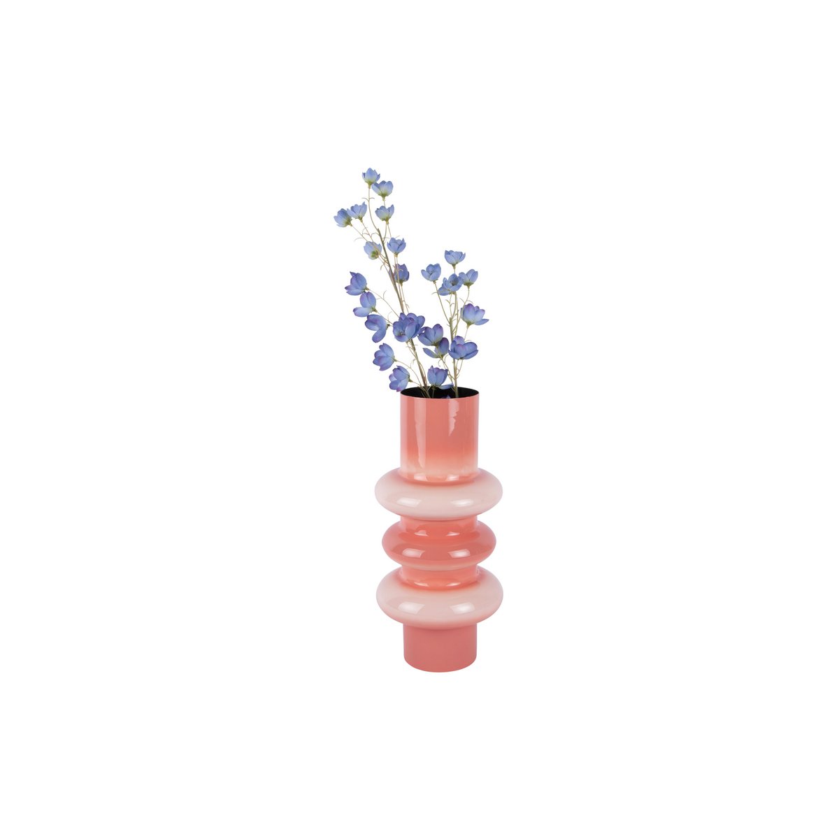 Vaas Grato Medium 18 cm roségoud ijzer