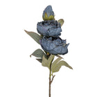 Kunstbloem 72 cm blauw