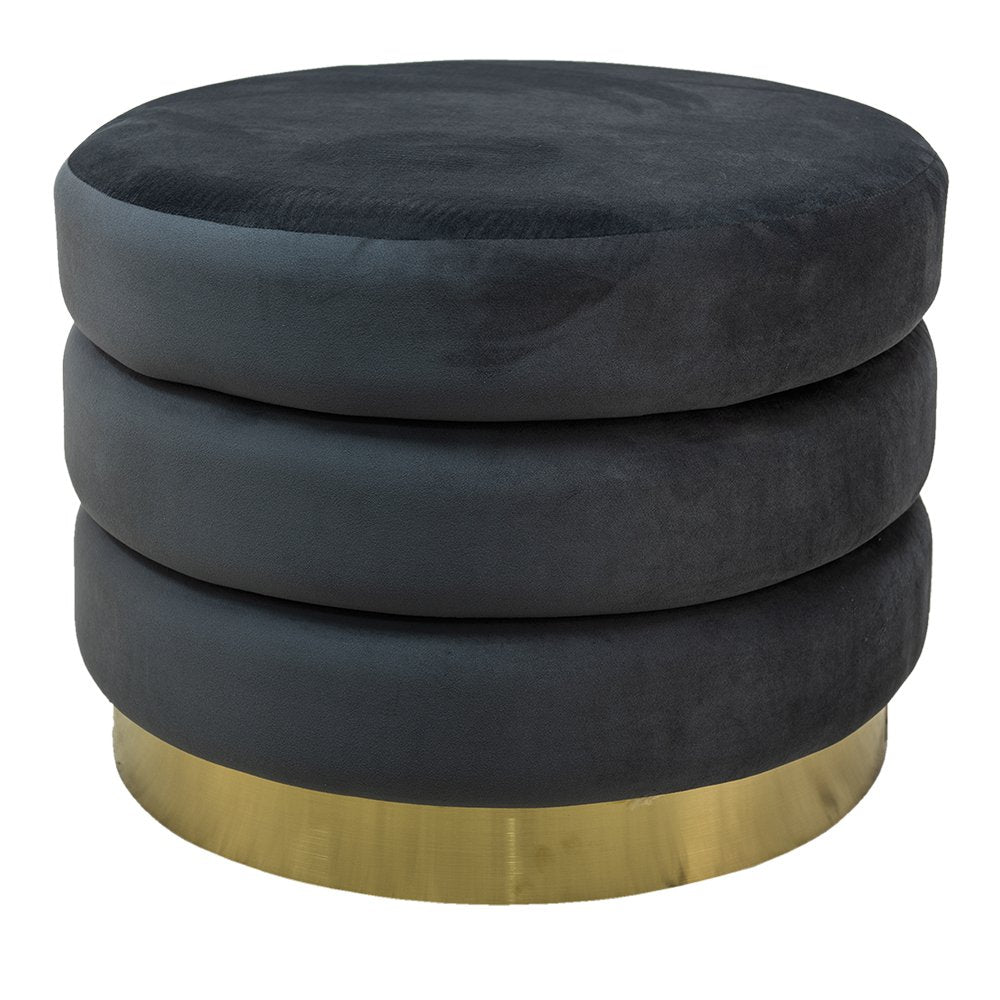 Hocker Ø 60x45 cm