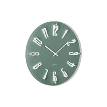 Wall clock Esencia Raised