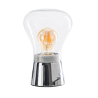 Glass table lamp "Kerry" h: 21cm