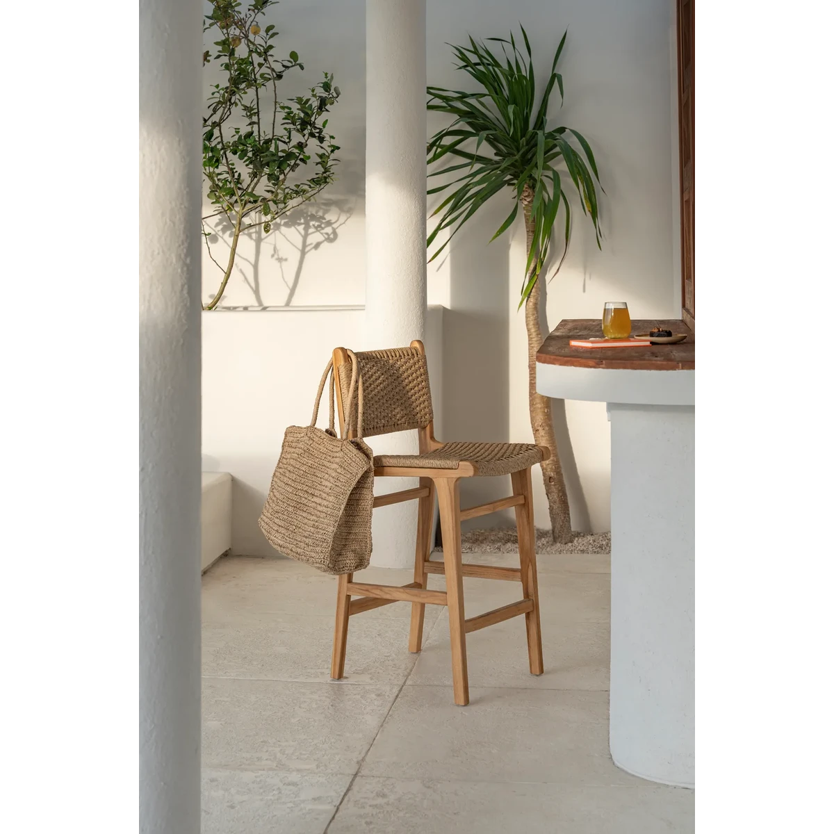 Shopper tas strand en winkelen lichtgewicht