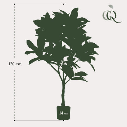 Artificial plant - Croton Codiaeum - Wonder Shrub - 120 cm