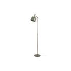 Vloerlamp 164 cm groen ijzer