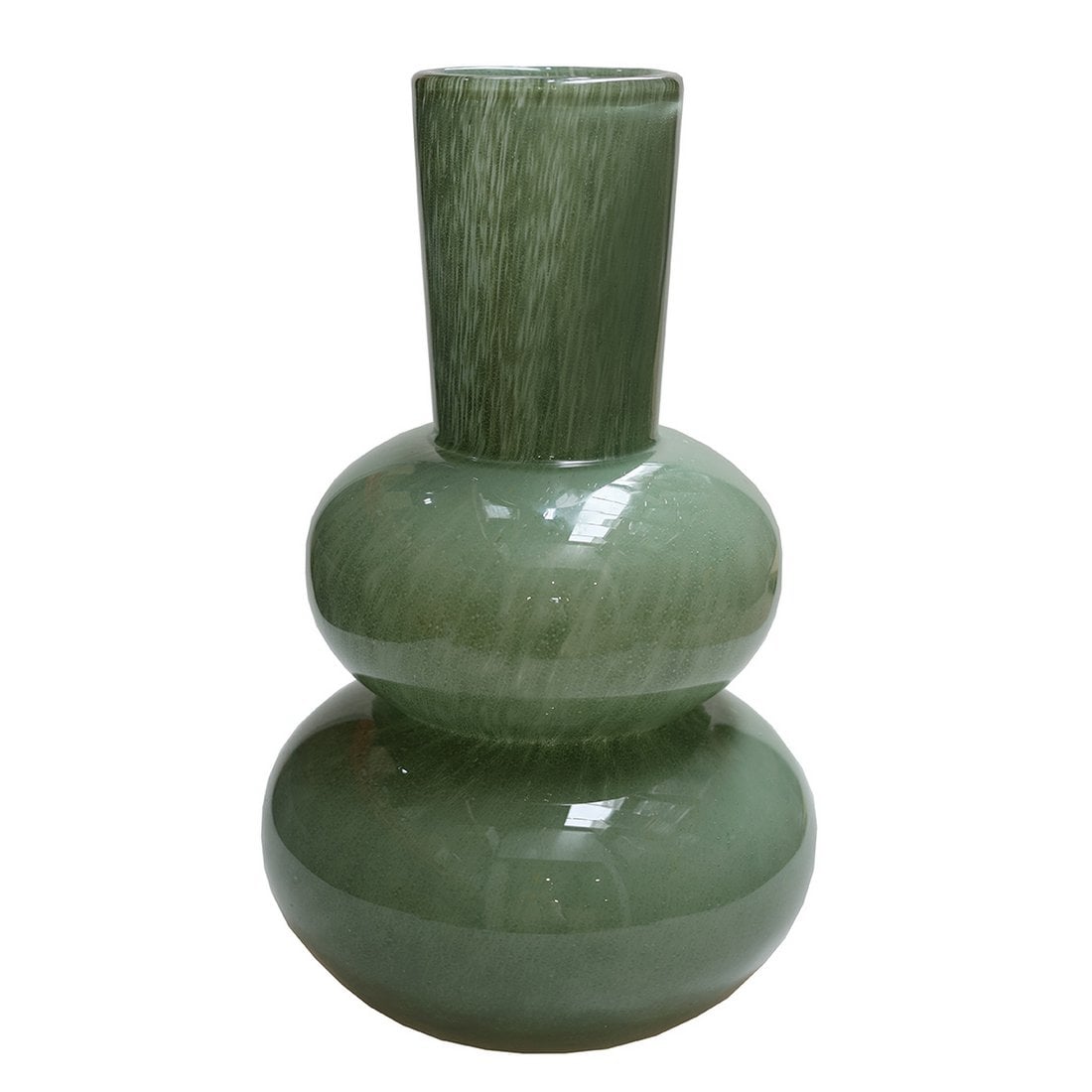 Vaas Lindi Elite groen 36x22 cm glas
