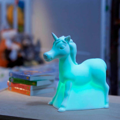 Sfeerlamp eenhoorn LED kleurwisseling