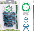 Plantenclips en binddraad set 61 stuks