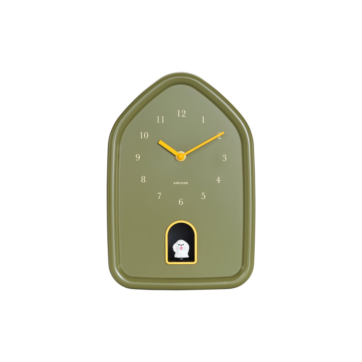 Modern Wall Clock Puppy