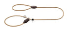 Hunter retrieverlijn 170x0,8 cm beige leer