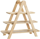 Etagere bamboe 43x18x39 cm