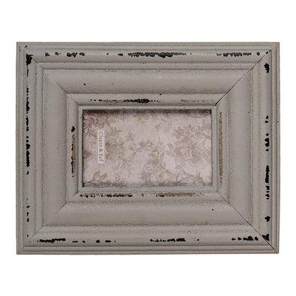 Photo Frame 5x7 cm Grey MDF Picture Frame