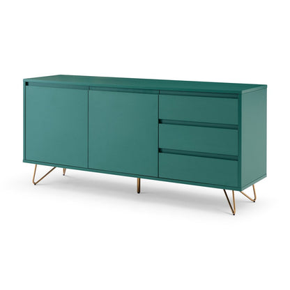 Sideboard with 2 doors and 3 drawers