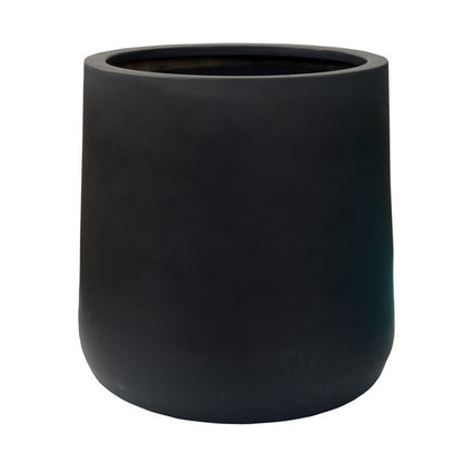 Plantenpot Portland Ø42x40 cm FiberStone zwart