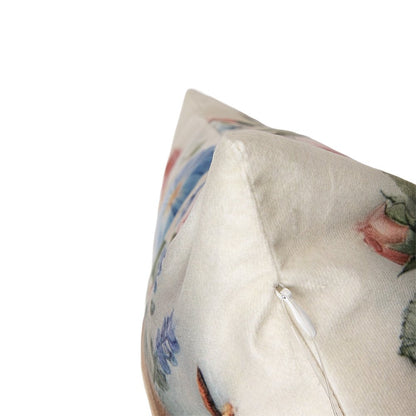 Cushion Cover 45x45 cm Beige Polyester