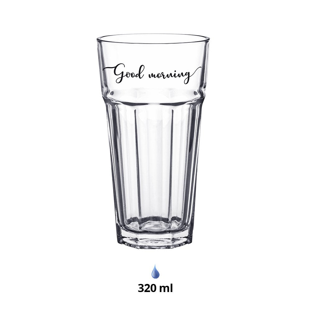 Waterglas 320 ml Glas Drinkbeker