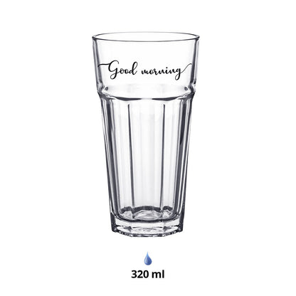 Waterglas 320 ml Glas Drinkbeker