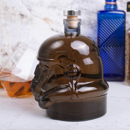 Karaf Stormtrooper 750ml zwart sodaglas