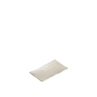 Rectangular white decorative cut-out 25x16x2.5 cm