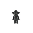 Monkey Ornament Figurine The Legend Polyresin Black Decorative