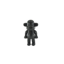 Monkey Ornament Figurine The Legend Polyresin Black Decorative